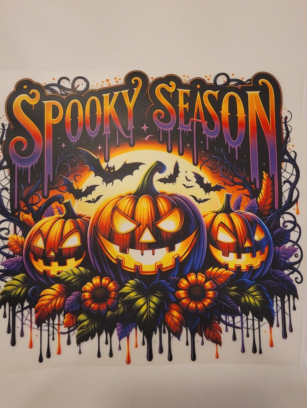 DTF Heat Transfer -Spooky Season